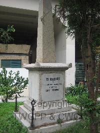 Hong Kong Cemetery - Hourigan, James